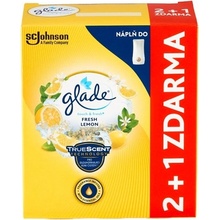 Glade Touch & Fresh Fresh Lemon náplň aerosólový osviežovač vzduchu 3 x 10 ml