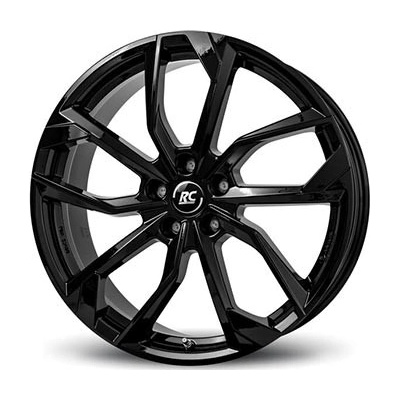 RC-Design RC34 6.5x16 5x108 ET47.5 black gloss