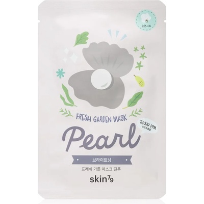 Skin79 Fresh Garden Pearl озаряваща платнена маска 23 гр