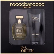 Roccobarocco Gold Queen : EDP 100 ml + tělové mléko 200 ml