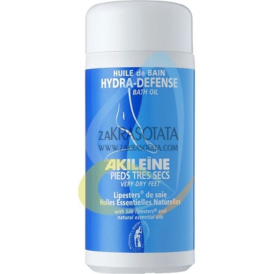 Akileine blue / АКИЛЕИН - синя серия Хидратиращо защитно масло AKILEINE Hydra - Defense Bath Oil