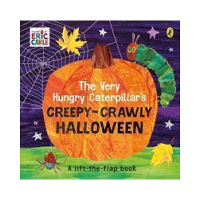 Very Hungry Caterpillar's Creepy-Crawly Halloween Carle Eric