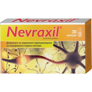Naturprodukt Nevraxil, 30 капсули, Naturprodukt