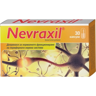 Naturprodukt Nevraxil, 30 капсули, Naturprodukt