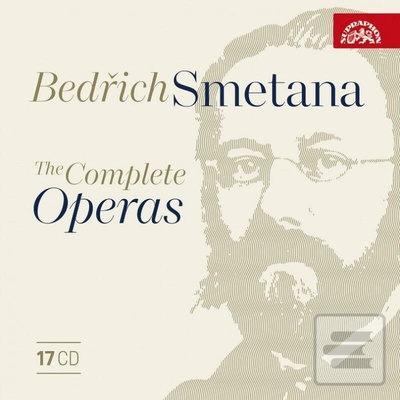 Smetana Bedřich - Kompletní operní dílo / 17 CD
