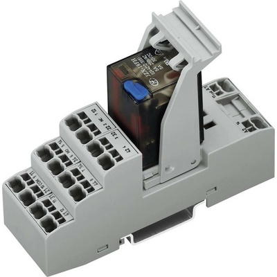 WAGO 858-304 reléový modul, 24 V/DC, 5 A, 4 prepínacie, 1 ks