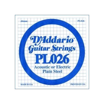 D'addario PL026