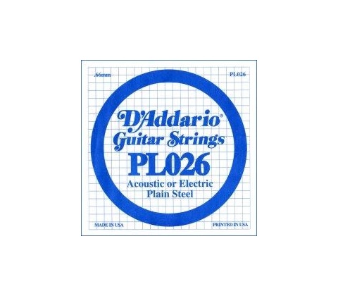 D'addario PL026
