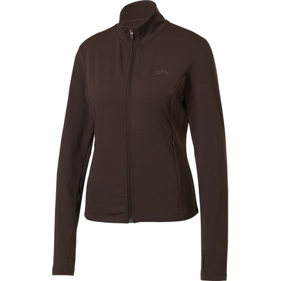 Crivit dámská sportovní mikina hnědá – Sleviste.cz