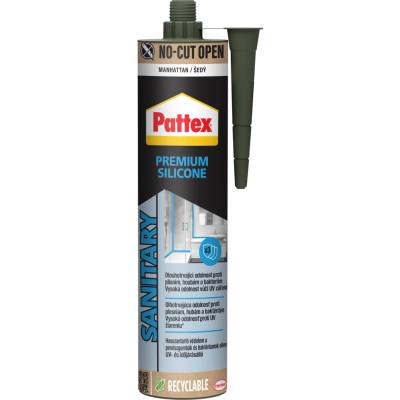 Pattex Premium Sanitárny silikón 310 ml biela