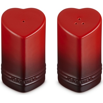 Le Creuset Солница и пиперница Heart черешова 2 части (89373130600003)