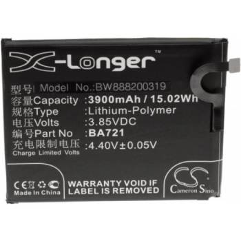 Image 1 of VHBW Батерия за Meizu M5 Note / M721Q, 3900 mAh (888200319)