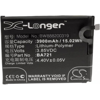 VHBW Батерия за Meizu M5 Note / M721Q, 3900 mAh (888200319)