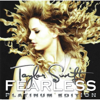 SWIFT TAYLOR: FEARLESS CD