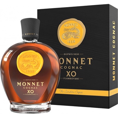 Monnet XO Flamboyant 40% 0,7 l (kartón)