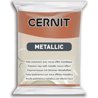 Cernit metallic bronz 56 g