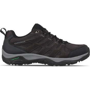 Karrimor Мъжки обувки Karrimor Summit Mens Leather Walking Shoes - Charcoal