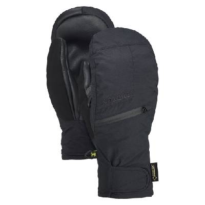 Burton sNB/SKI rukavice GORE-TEX Under Mitten True Black | Černá | Velikost M