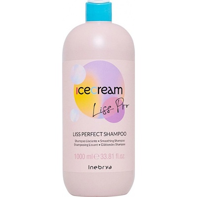 Inebrya Ice Cream Liss Pro Liss Perfect Shampoo 1000 ml