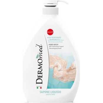 Dermomed Antibakteriální tekuté mýdlo dávkovač 1 l