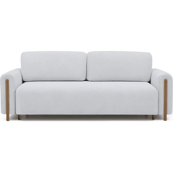 Eltap Сив разтегателен диван с място за съхранение от букле 244 cm Arcadova - ELTAP (SO-ARC-OA-03ROY)