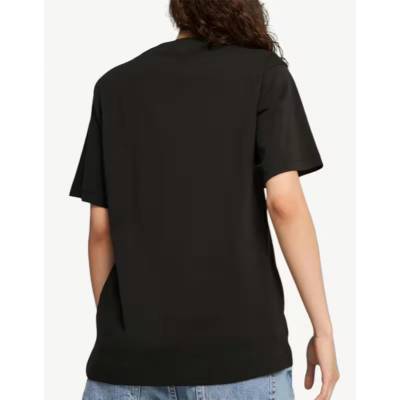 PUMA Downtown Relaxed Graphic W Tee Black