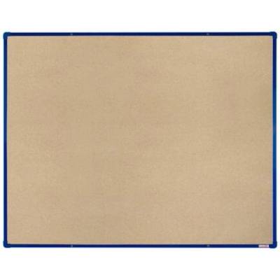 Extera Textilní tabule boardOK, 150 x 120 cm modrá 100630