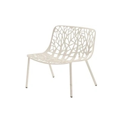 Fast Hliníková nízká židle Forest, 65x63x67 cm, hliník