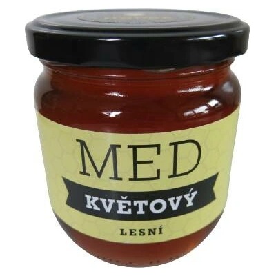 Včelařství Jindra Med květový lesní 970 g