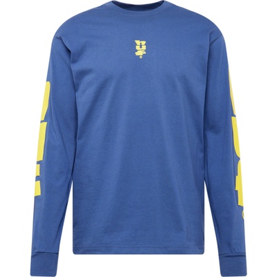 HUF Тениска 'Megablast' синьо, размер XL