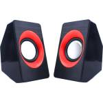 Kisonli A-303 Black/Red 2.0 (22161) Активни колони