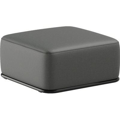 Sit Sit Straw 80 x 80 cm Tmavě šedá