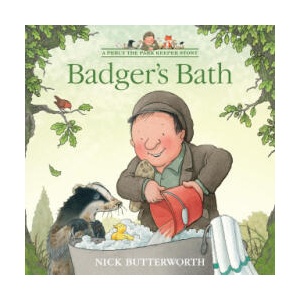 Badger's Bath | Nick Butterworth (2024)