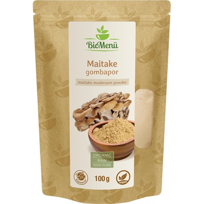BioMenü Bio Maitake Hubový prášok 100 g