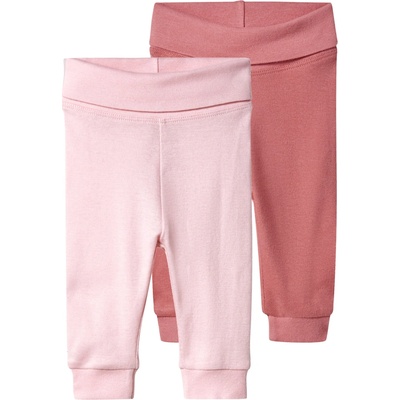 Lupilu Dětské kalhoty Jogger 2 kusy růžová světle růžová