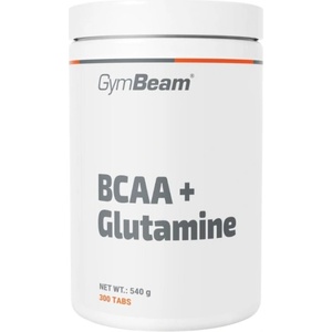 GymBeam BCAA + L-Glutamine Tabs [300 Таблетки]