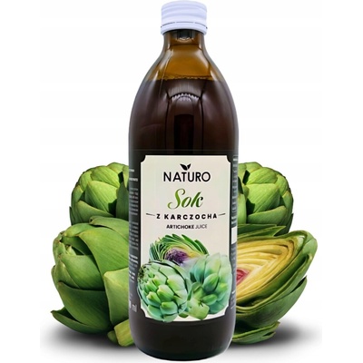 Bio Naturo šťava artičoková 500 ml