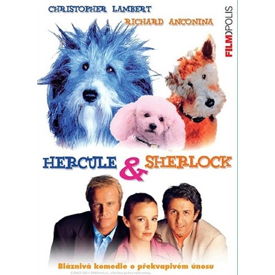 Hercule a Sherlock, digipack DVD