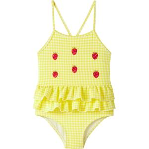 NAME IT Детски бански костюм Name it Kid's Zammer Swimsuit - Evening Primrose - размер 86/92 (EU) (750-3097-0211)