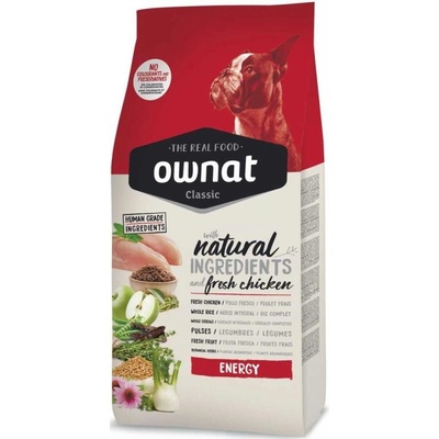 Ownat Dog Classic Energy 20 kg