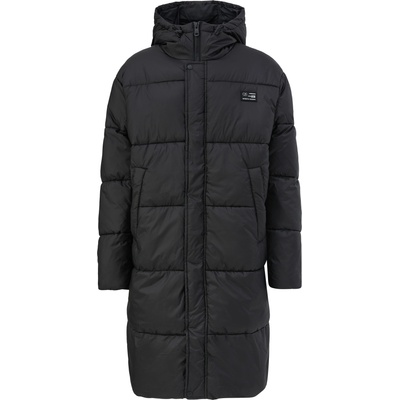 QS Зимно палто черно, размер xl