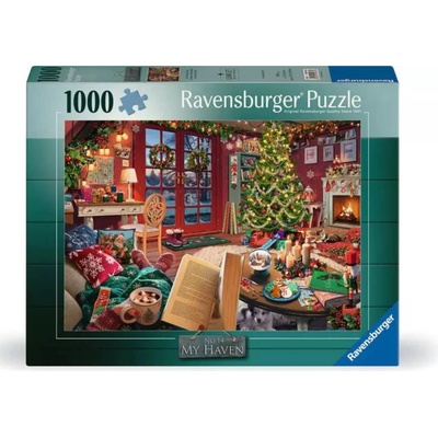 Ravensburger Ravensburger My Haven č. 14 Vianočná búdka 1000 dielov