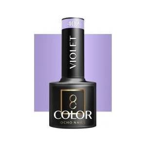 Ochno OCHO NAILS Violet Gel Polish 402 -5 g