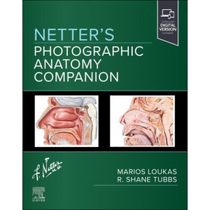 Netter's Photographic Anatomy Companion | Marios Loukas, Shane R. Tubbs (ISBN: 9780323825405)