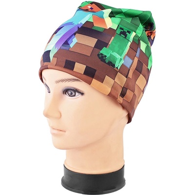 dětská čepice Minecraft
