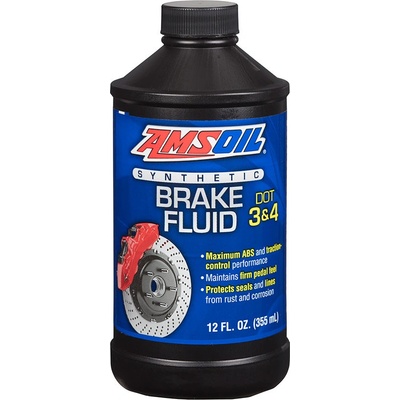Amsoil DOT 3 & DOT 4 Synthetic Brake Fluid 355 ml | Zboží Auto