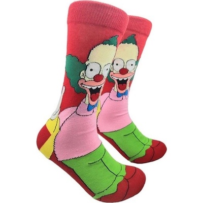 Stylové veselé ponožky pro každého Šáša Krusty