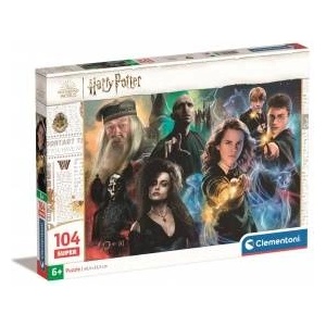 Clementoni Harry Potter puzzle 104pcs - mallbg - 24,60 лв