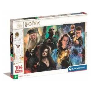 Clementoni Harry Potter puzzle 104pcs - mallbg - 25,19 лв