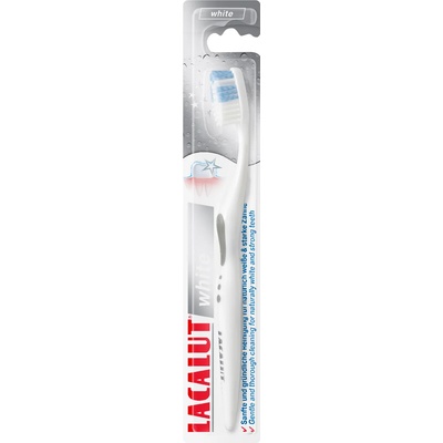 Lacalut White Избелваща четка за зъби